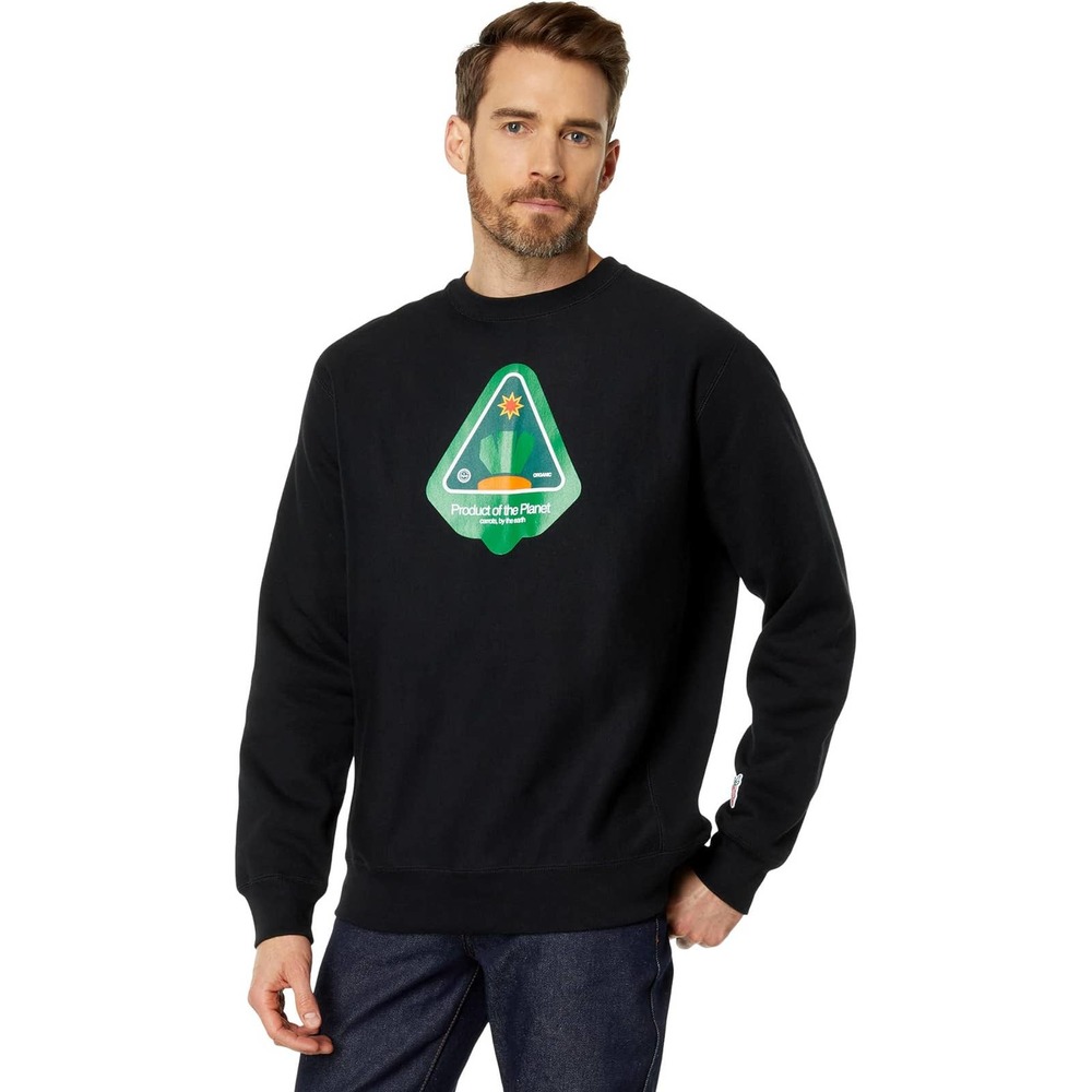 Carrots By Anwar Carrots Men's Planting Seeds Crewneck Sweatshirt